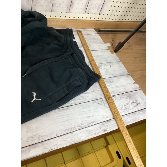 cowgirl argyle boho cozy grandpa dadPuma Mens Black Jogger Sweatpants Size Small - Picture 4 of 6